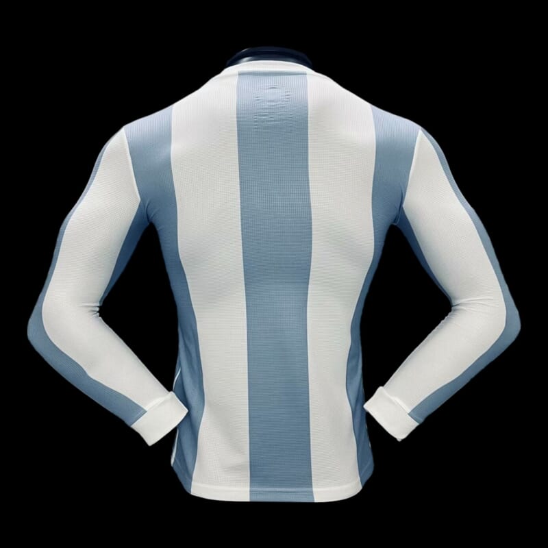 Argentine Maillot Domicile Manches Longues 50e Anniversaire - Version Player – Image 2