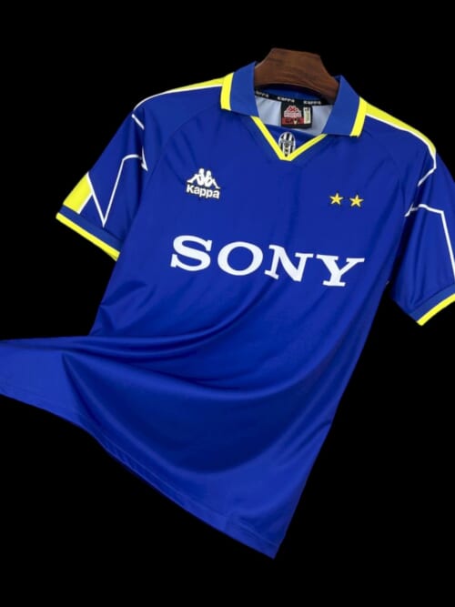 Juventus Maillot Extérieur Rétro 1996/97