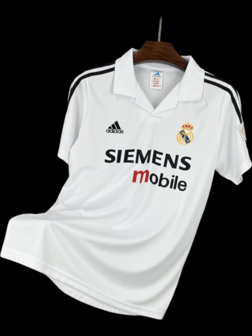Real Madrid Maillot Domicile Rétro 2002/03