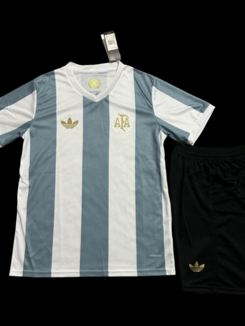 Argentine Maillot 50e Anniversaire - Enfant