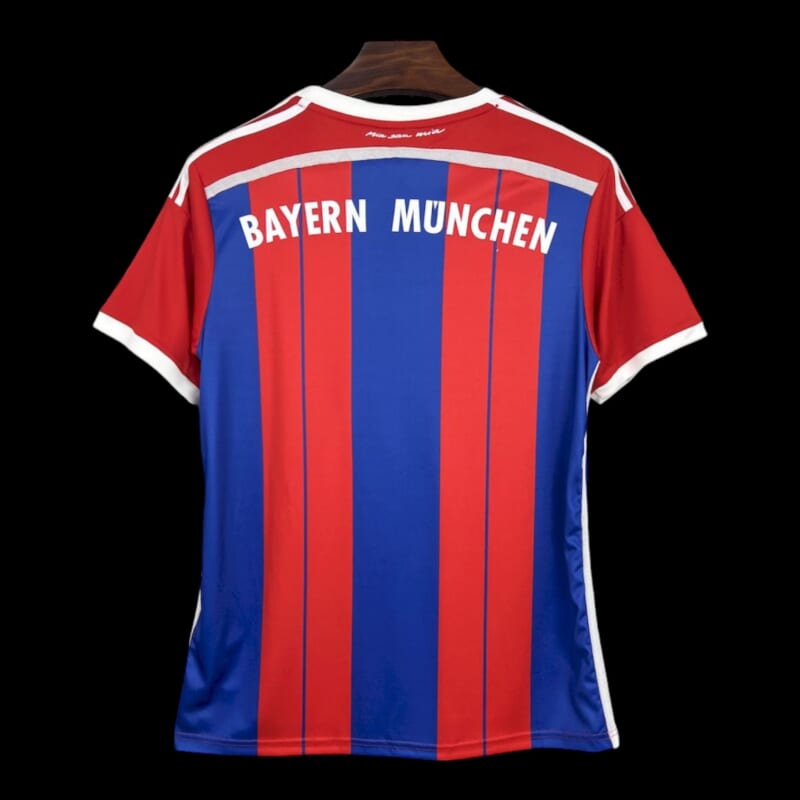 Bayern Munich Maillot Domicile Rétro 2014/15 – Image 2