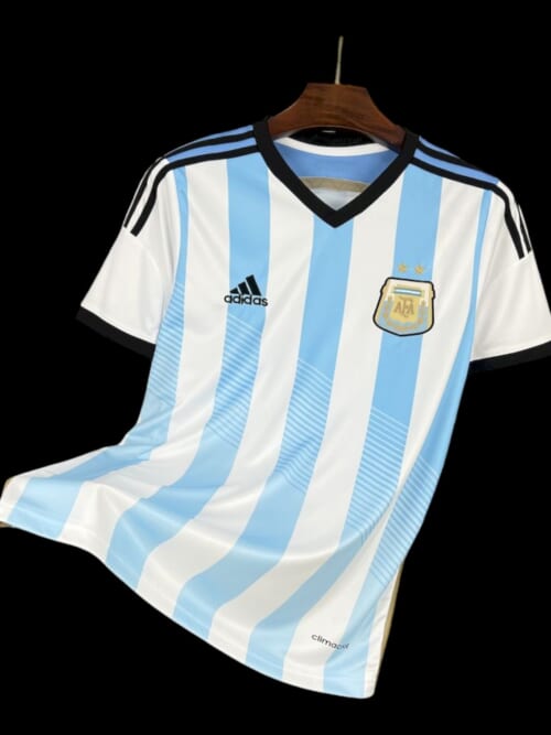 Argentine Maillot Domicile Rétro 2014