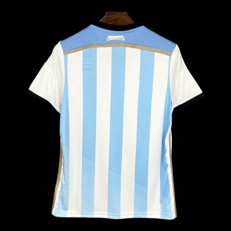 Argentine Maillot Domicile Rétro 2014 – Image 2