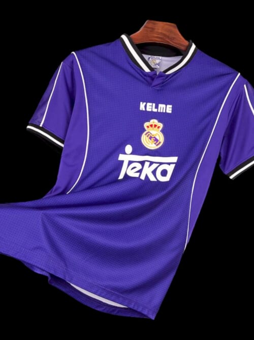 Real Madrid Maillot Extérieur Rétro 1997/98