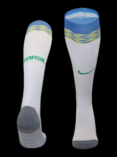 Brésil Chaussettes Domicile 24/25