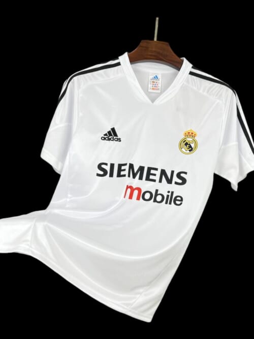 Real Madrid Maillot Domicile Rétro 2004/05