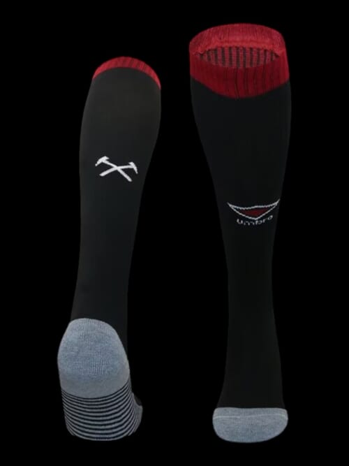 West Ham Chaussettes Extérieur 24/25