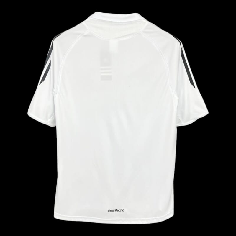 Real Madrid Maillot Domicile Rétro 2005/06 – Image 2
