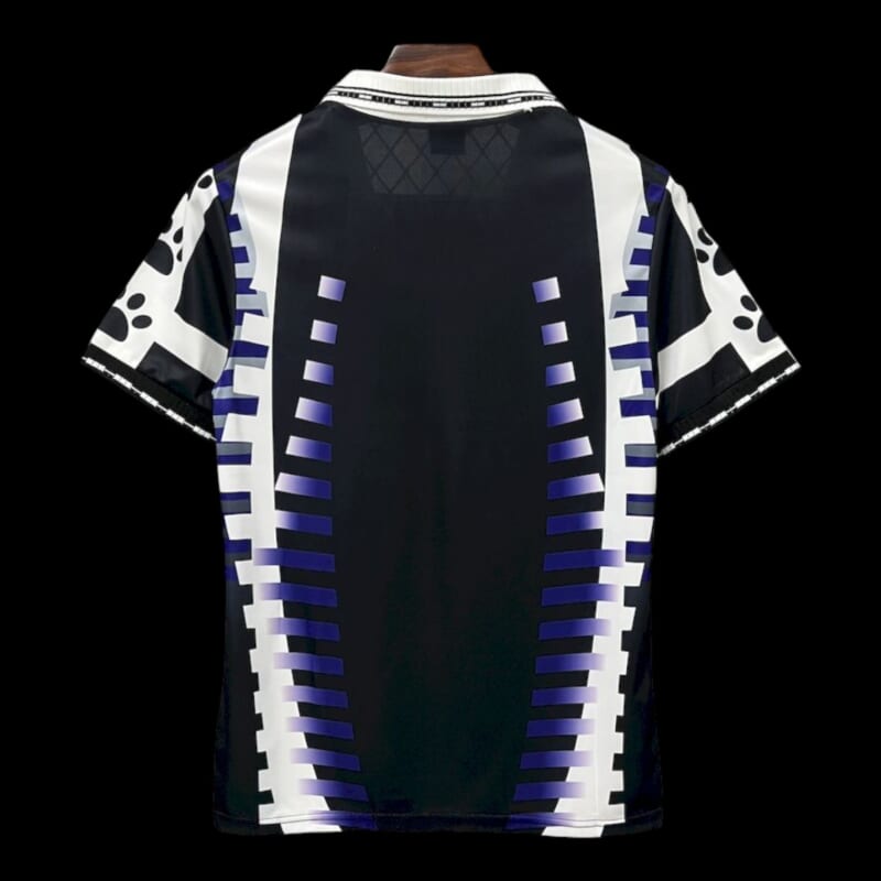 Real Madrid Maillot Third Rétro 1997/98 – Image 2