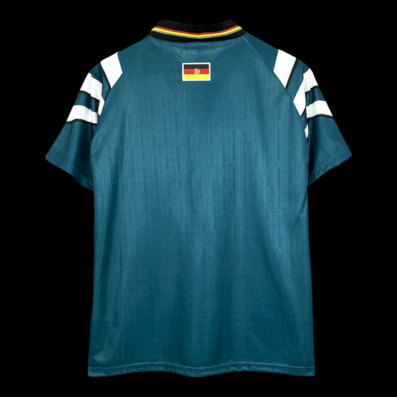 Allemagne Maillot Rétro 1996 – Image 2