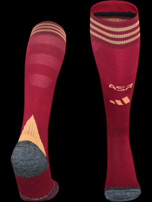 AS Roma Chaussettes Domicile 25/26