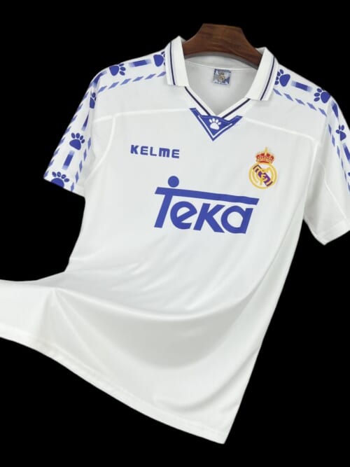 Real Madrid Maillot Domicile Rétro 1996/97