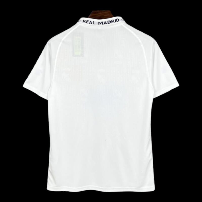 Real Madrid Maillot Domicile Rétro 1996/97 – Image 2