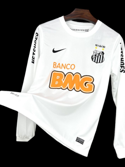Santos Maillot Domicile Manches Longues Rétro 11/12