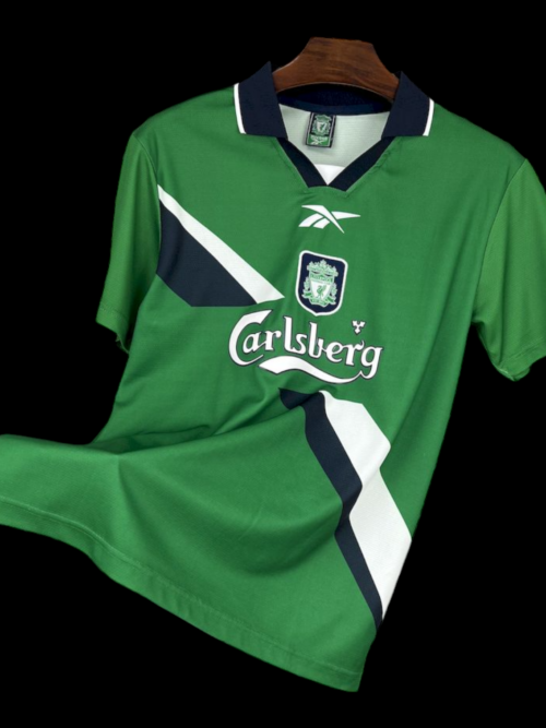 Liverpool Maillot Extérieur Rétro 1999/2000