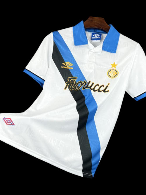 Inter Milan Maillot Extérieur Rétro 94/95