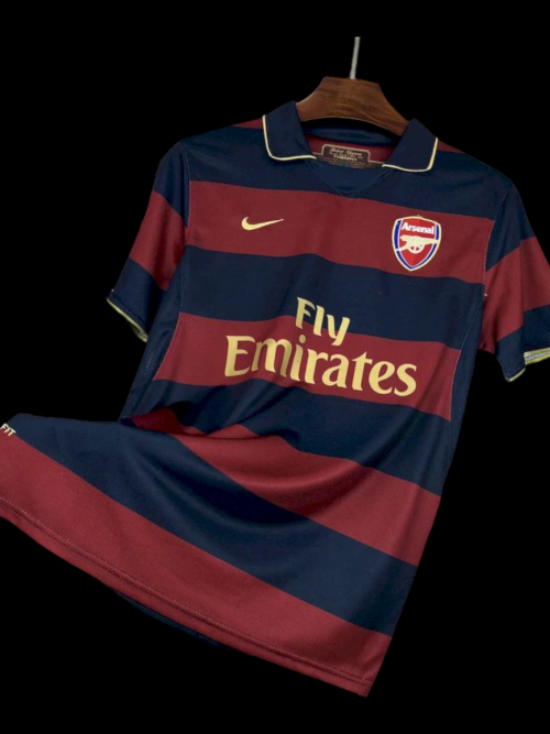Arsenal Maillot Third Rétro 2007/08