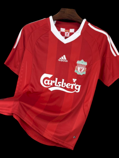 Liverpool Maillot Domicile Rétro 2008/2010