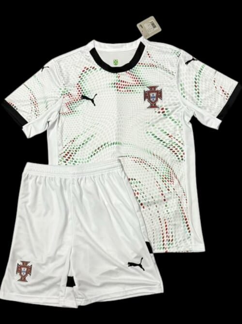 Portugal Maillot Extérieur 25/26 - Enfant