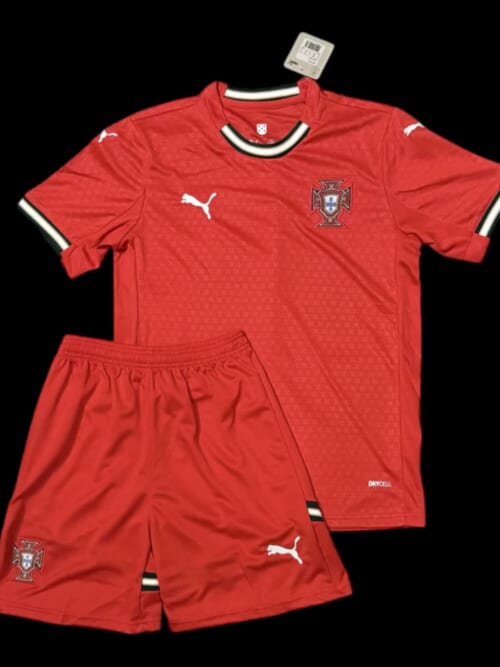 Portugal Maillot Domicile 25/26 - Enfant