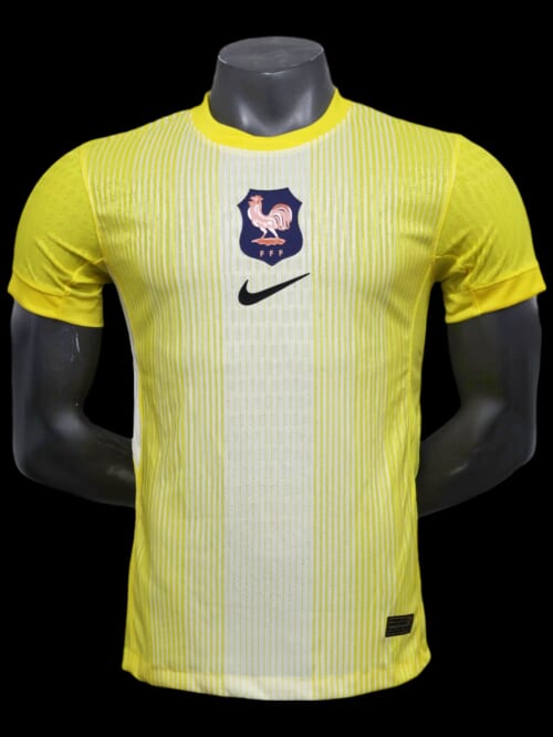 France Maillot Gardien 25/26 (Euro 2025 Femme) - Version Player