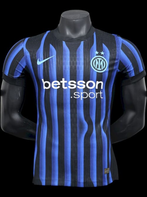 Inter Milan Maillot Domicile 25/26 - Version Player