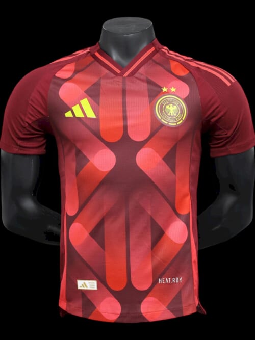 Allemagne Maillot Extérieur 25/26 (Euro 2025 Femme) - Version Player