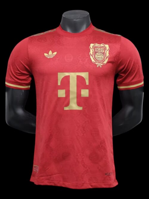Bayern Munich Maillot 125th Anniversary - Version Player