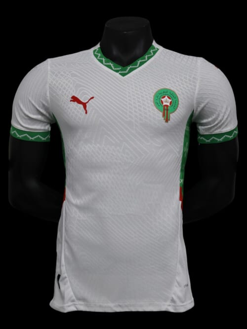 Maroc Maillot Extérieur 25/26 - Version Player