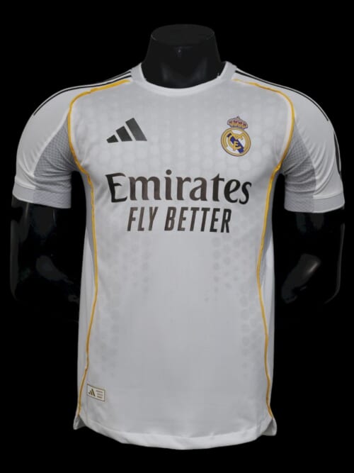 Real Madrid Maillot Domicile 25/26 - Version Player