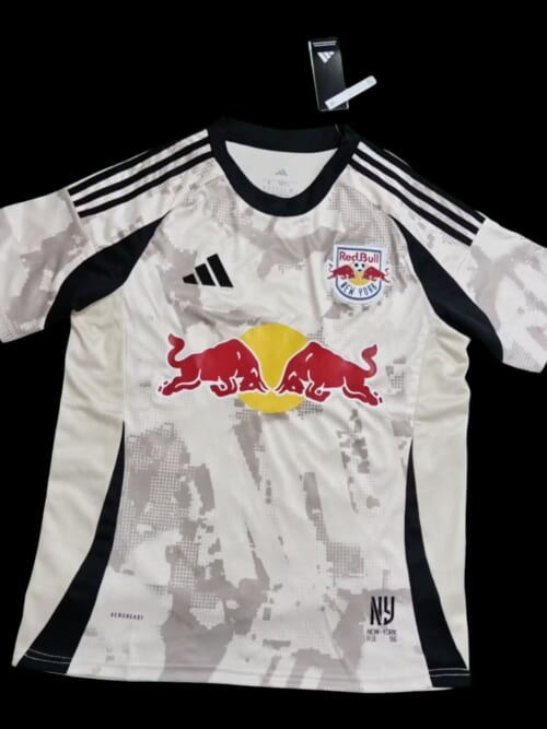 New York Red Bull Maillot Extérieur 25/26