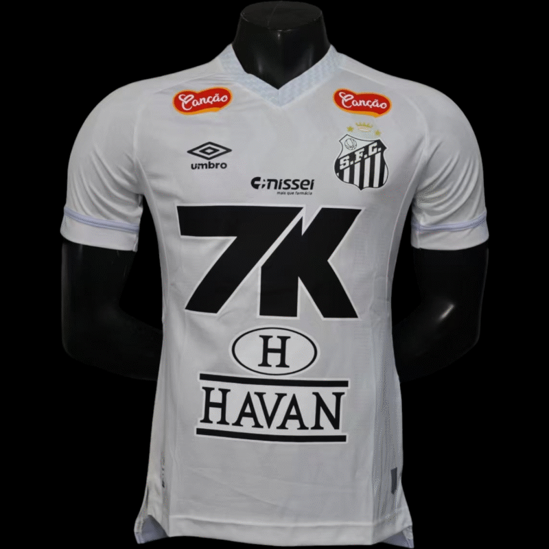 Santos Maillot Domicile 25/26 - Version Player
