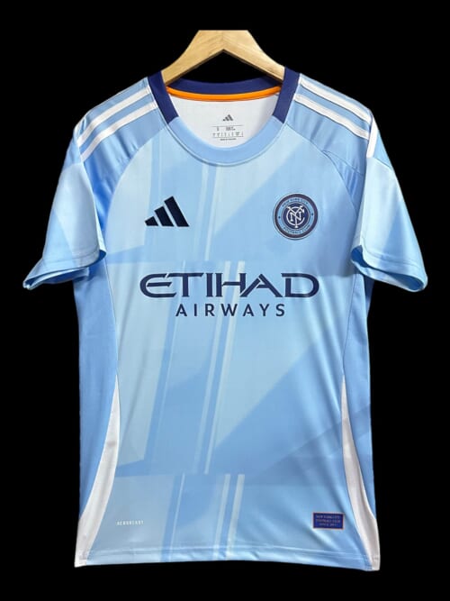 New York City Maillot Domicile 25/26