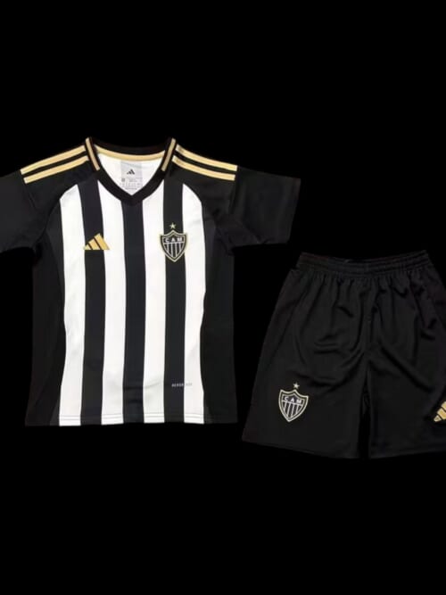 Atletico Mineiro Maillot Domicile 25/26 - Enfant