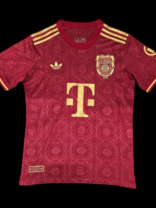 Bayern Munich Maillot 125th Anniversary