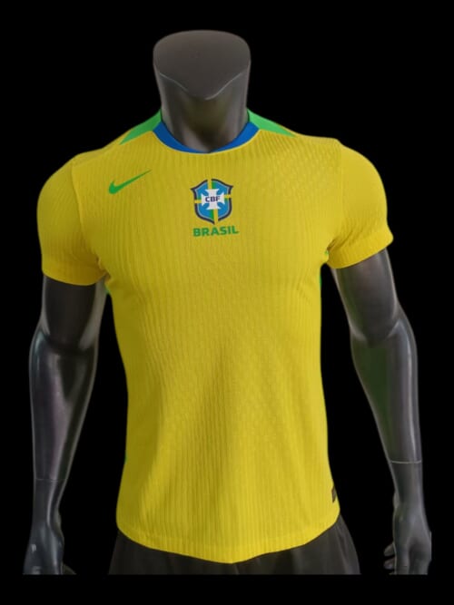 Brésil Maillot Domicile 25/26 - Version Player