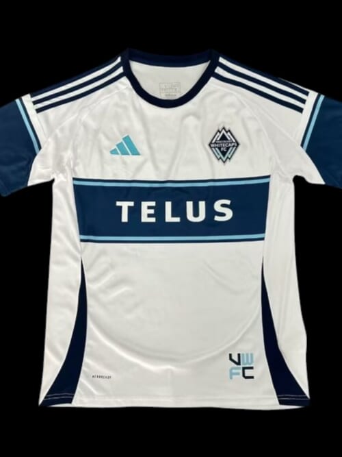 Vancouver Whitecaps FC Maillot Domicile 25/26