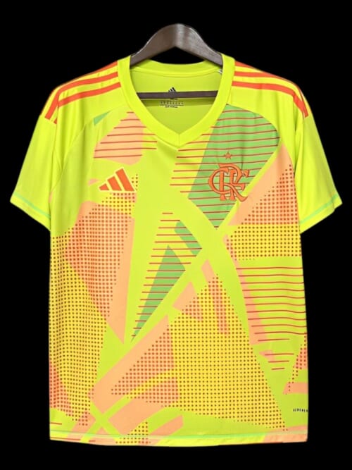 Flamengo Maillot Gardien 25/26