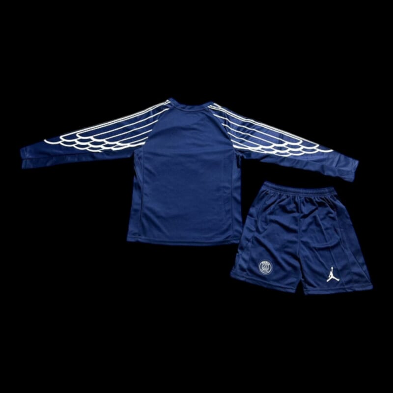 Paris SG Maillot Manches Longues Fourth 24/25 - Enfant – Image 2