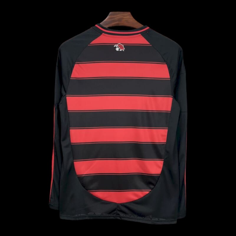 Flamengo Maillot Manches Longues Domicile 25/26 – Image 2