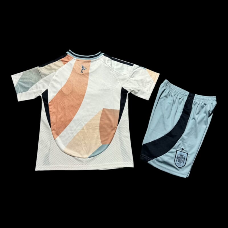 Espagne Maillot Extérieur 25/26 (Euro 2025 Femme) - Enfant – Image 2