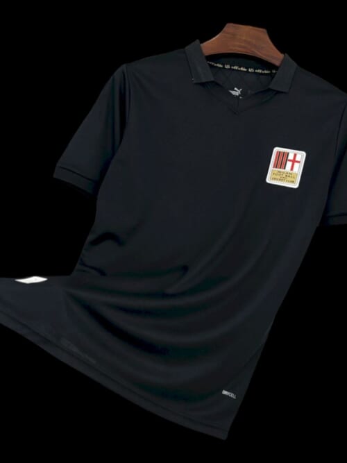 Milan AC Maillot 125th Anniversary Edition Retro Noir