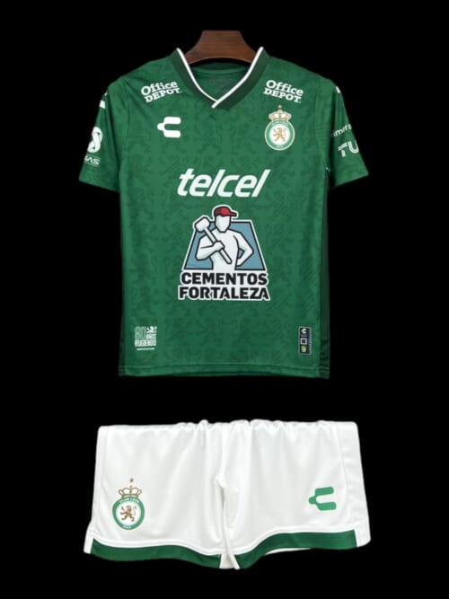 Club León Maillot Domicile 25/26 - Enfant