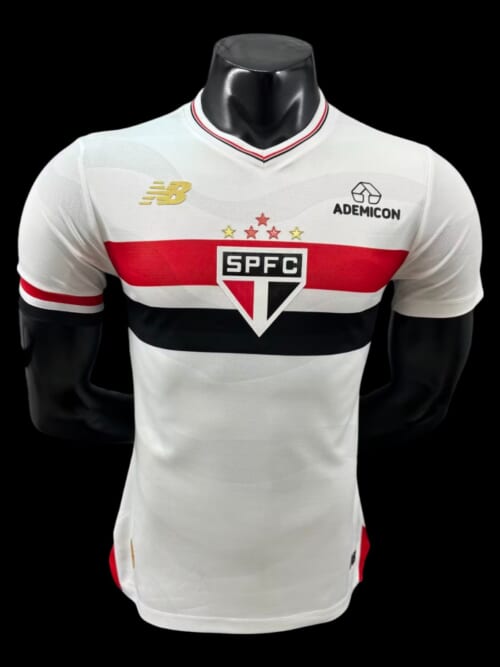 Sao Paulo Maillot Domicile 25/26 - Version Player