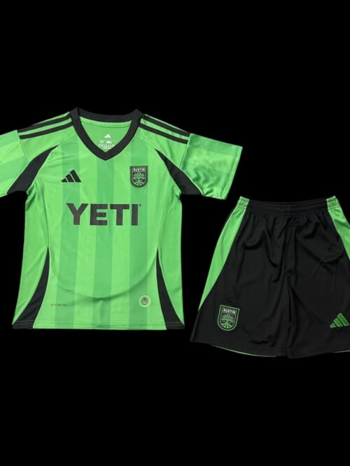 Austin Maillot Domicile 25/26 - Enfant
