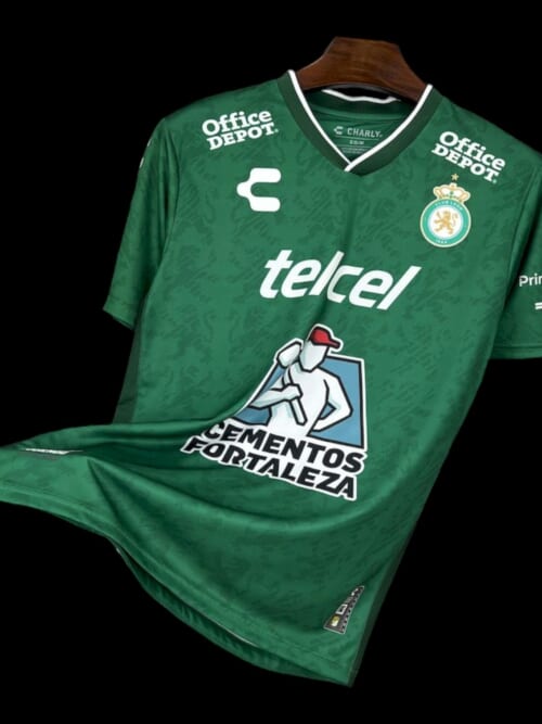 Club León Maillot Domicile 25/26