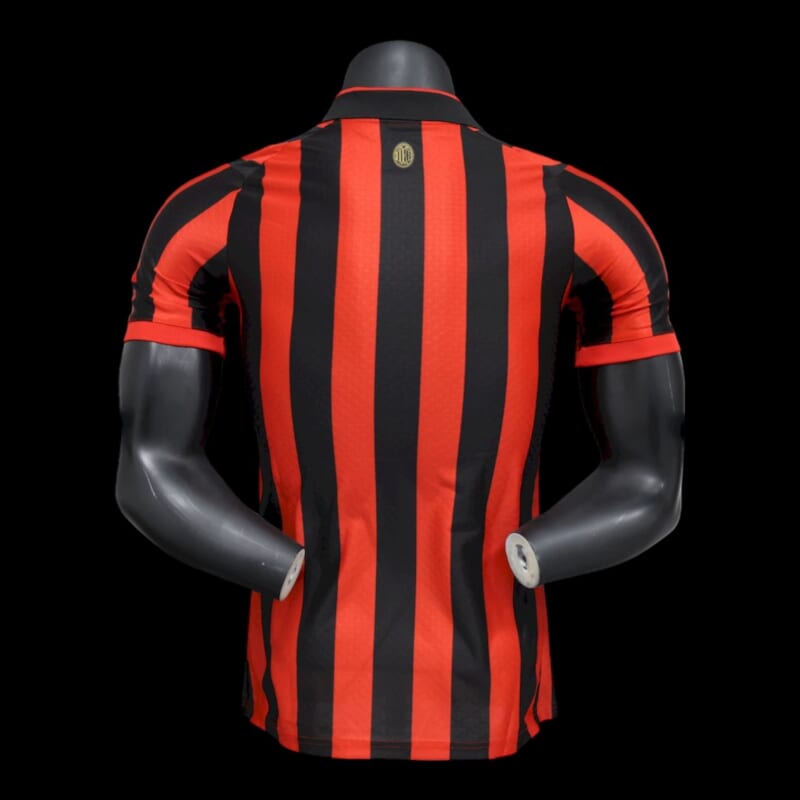 Milan AC Maillot 125th Anniversary Edition Retro Rouge - Version Player – Image 2