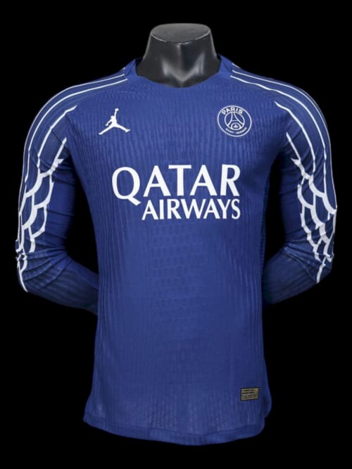 Paris SG Maillot Manches Longues Fourth 24/25 - Version Player