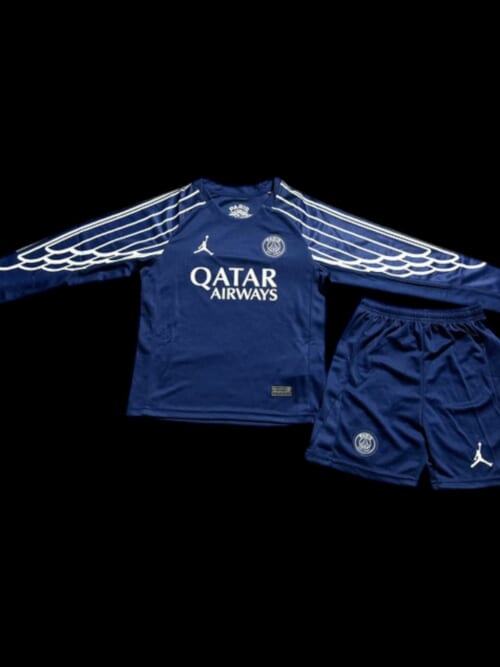 Paris SG Maillot Manches Longues Fourth 24/25 - Enfant