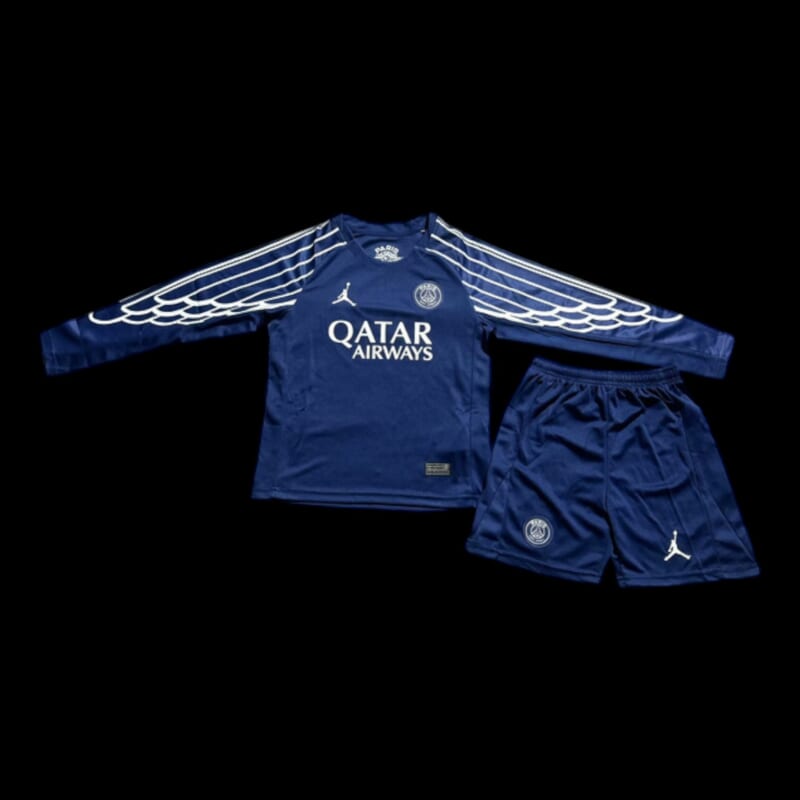 Paris SG Maillot Manches Longues Fourth 24/25 - Enfant